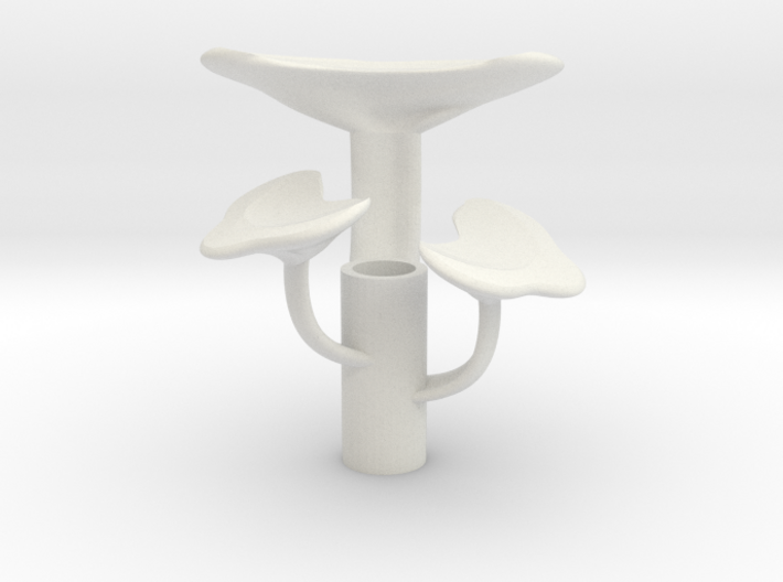 Reiche Mushroom Cluster 3d printed