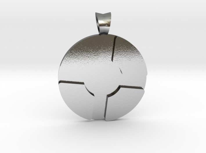Team Fortress 2 Pendant 3d printed 