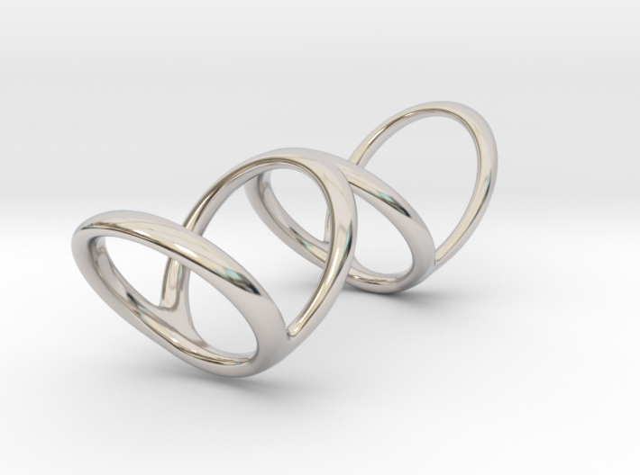 Ring for Bob L1 1 1-4 L2 1 3-4 D1 6 1-2 D2 9 1-4 D 3d printed