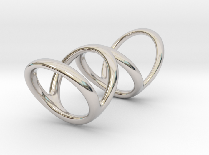 Ring for Bob L1 7-8 L2 1 3-8 D1 5 1-2 D2 6 D3 7_ 3d printed