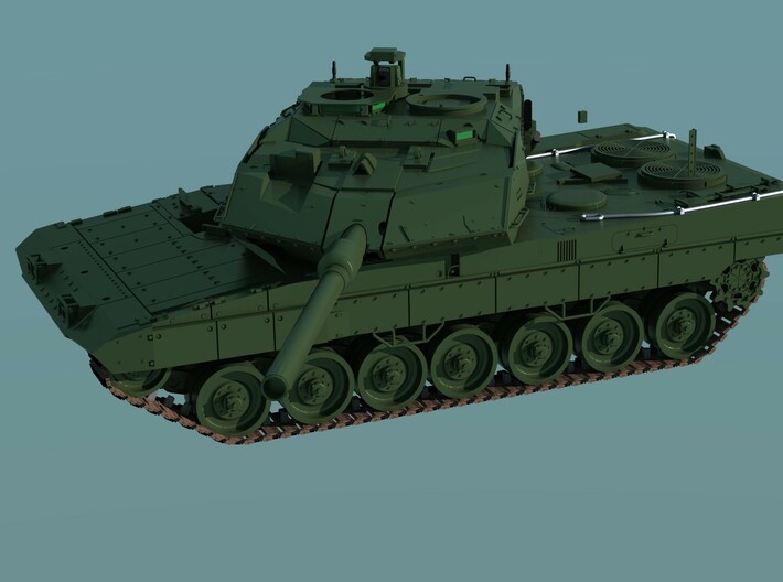 Leopard-2E-100-3-piezas-proto-01 3d printed 