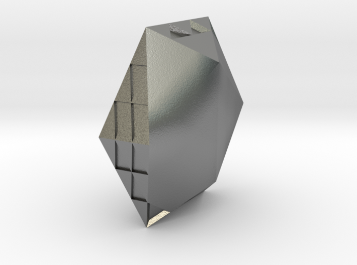 Zen Hexagonal jewel 3d printed