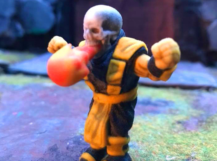 Fatality Scorpion 2 3d printed
