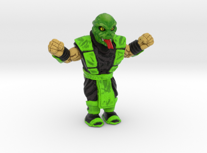 Fatality Reptile 2 3d printed