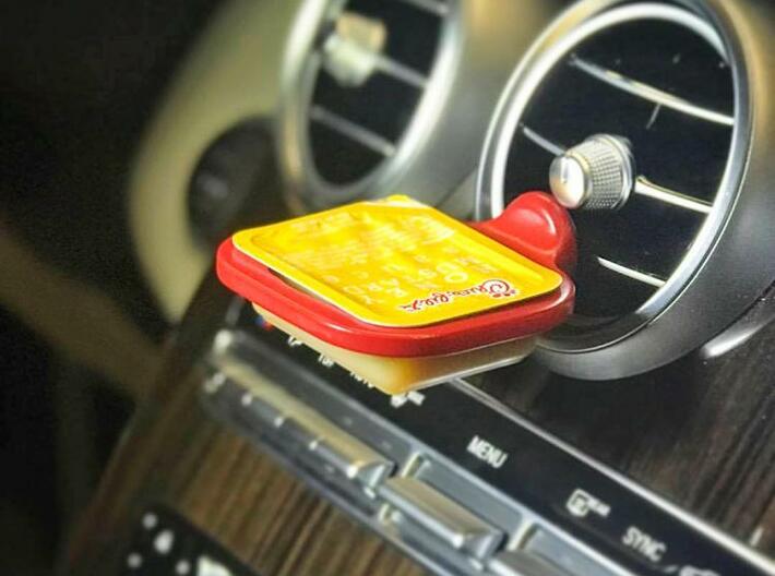 The Dipping Sauce Holder | Car Vent Sauce Dipper | 3d printed