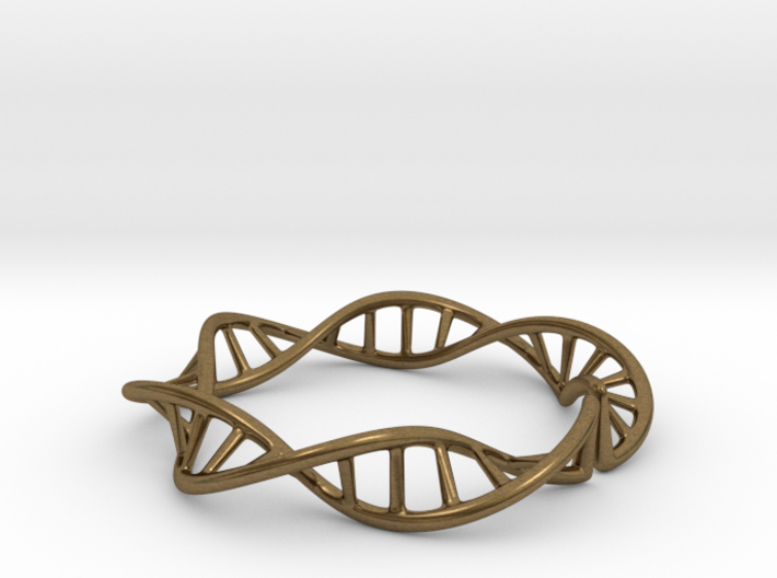 DNA Double Helix 3d printed