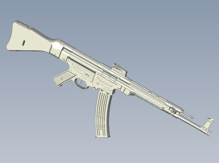 1/25 scale SturmGewehr StG-44 assault rifles x 5 3d printed 