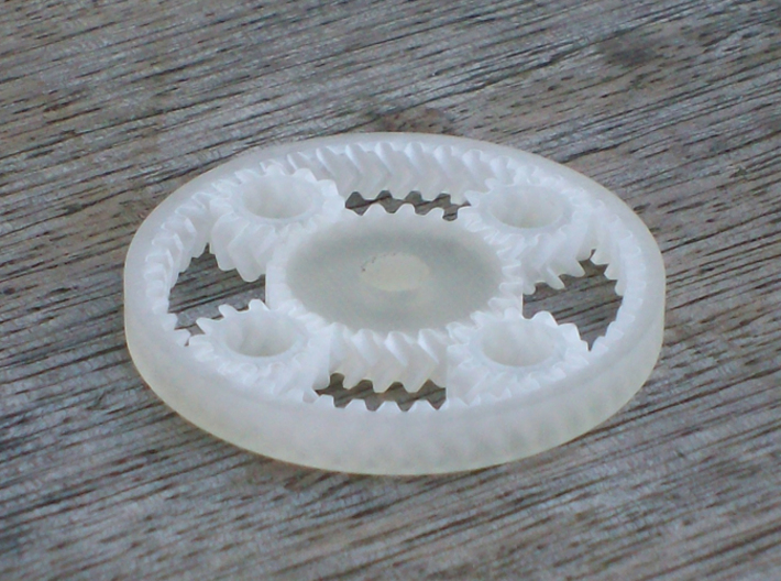 Planetary Gears desk toy 3d printed 