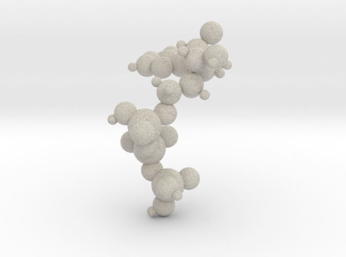 ATP Molecule Pendant 3d printed