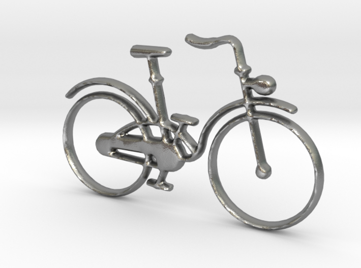 Bicycle 3d printed