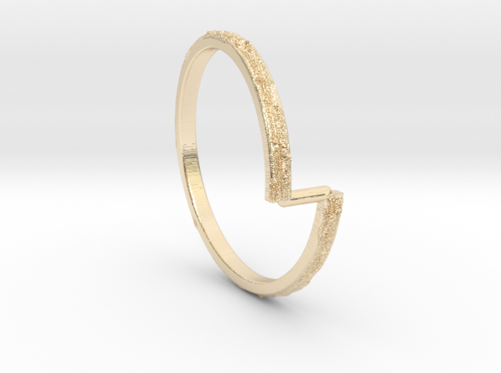 Vod Ring 3d printed