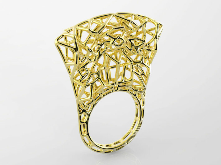 Thrones_ring size 6.25 3d printed