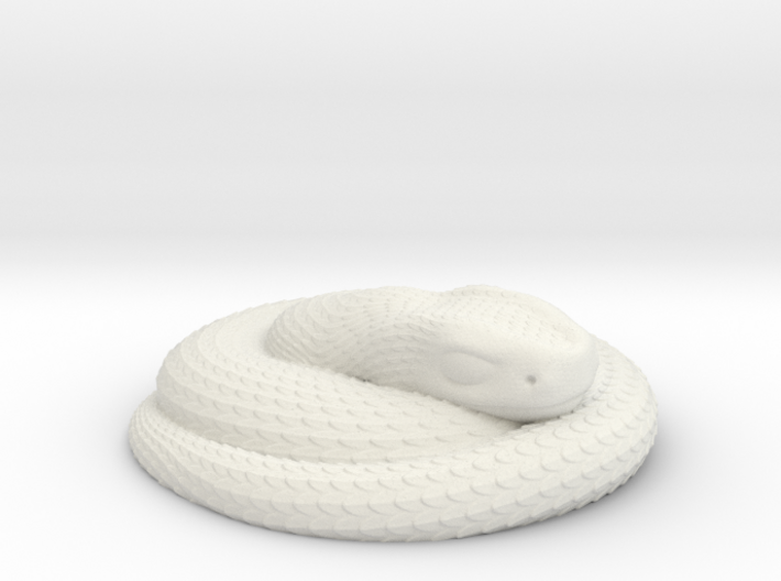 Snake 3d printed 