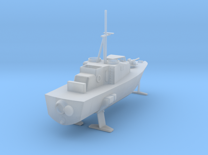 1/285 PGH-2 USS Tucumcari Hydrofoil 3d printed