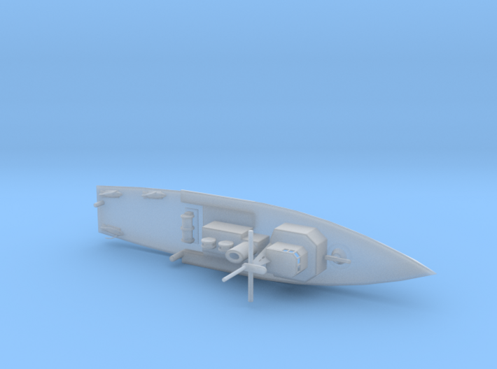 1/285 Scale USS Leader MSO 3d printed 