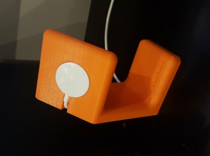 Watch Stand Charging Mickael Kors 3d printed not polished