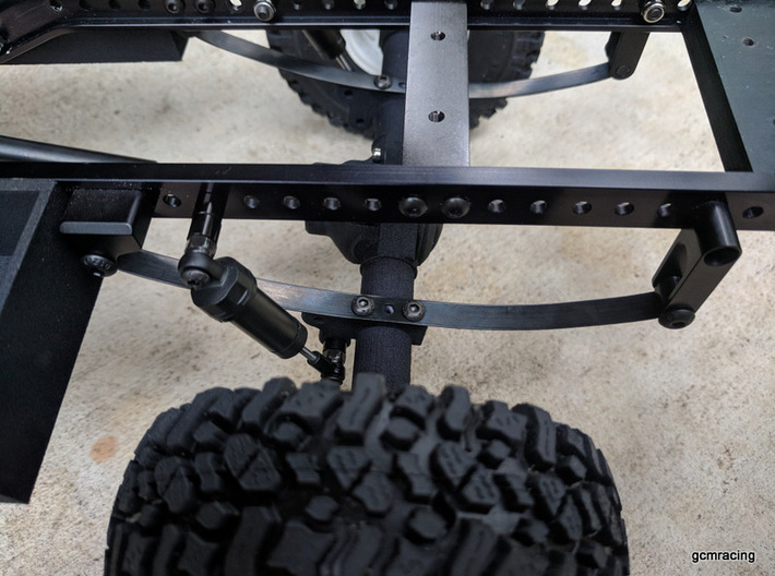 TMX Offroad Axle - Rear Leaf for CMAX and RC4wd 3d printed 