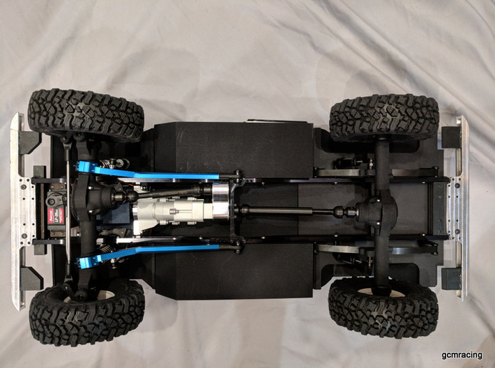 TMX Offroad Axle - Rear Leaf for CMAX and RC4wd 3d printed 