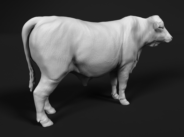 Brangus 1:45 Standing Bull 1 3d printed 