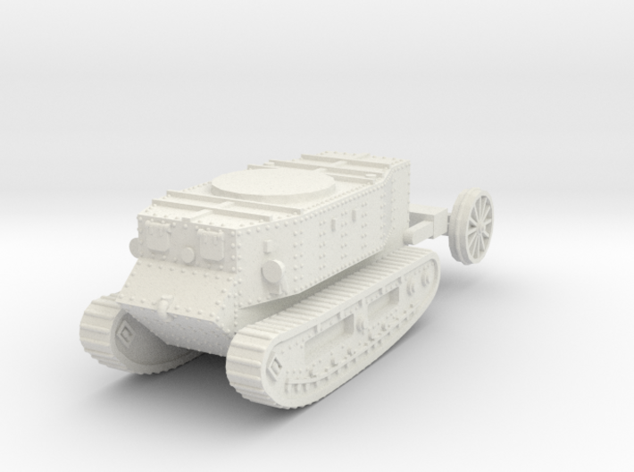 1/72 Little Willie tank 3d printed