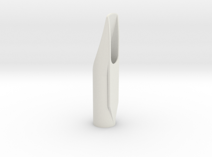 Tenor sax mouthpiece (classical) 3d printed
