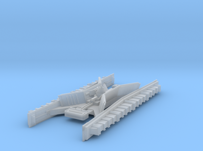 1/2256 Star Destroyer Conning Tower 3d printed