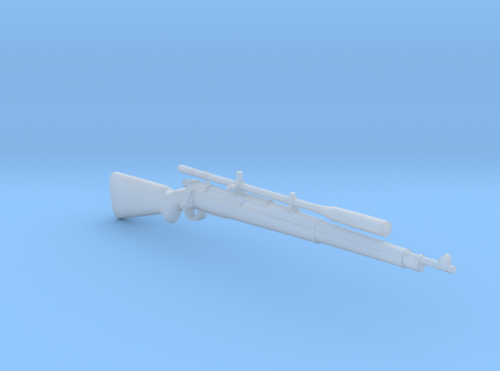 M1903A1 with Unertl scope 3d printed