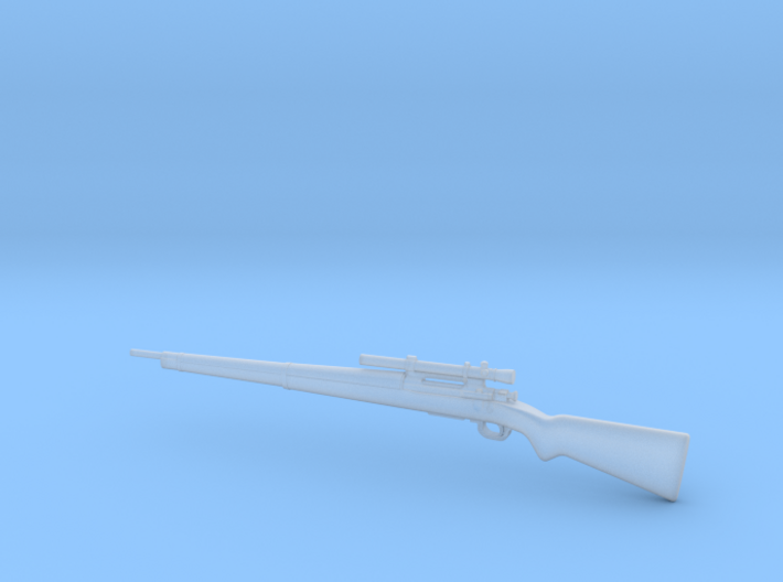 M1903A4 With M72 2.5 scope 3d printed