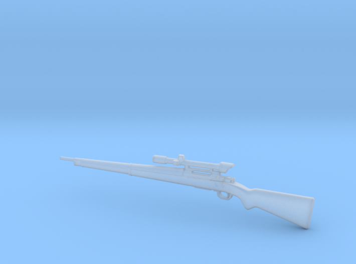 M1903A4 With M84 2.2 scope 3d printed