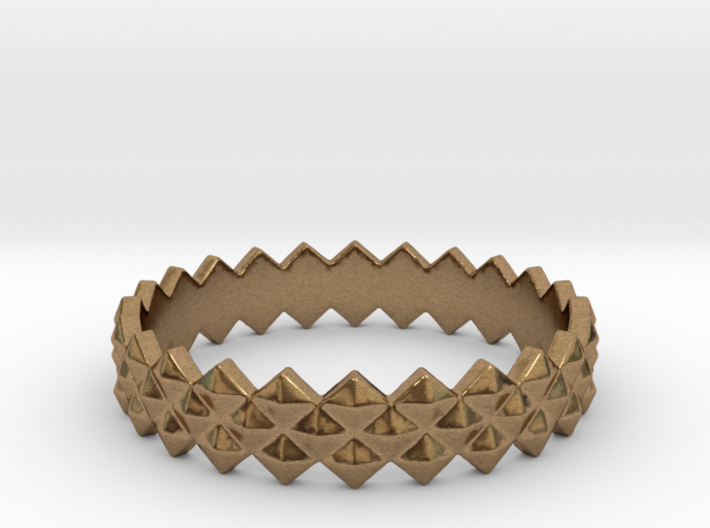 Protrude Ring (Size 4-13) 3d printed