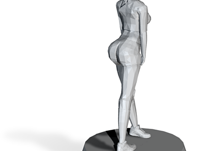 Girl - Sexy Pose 3d printed