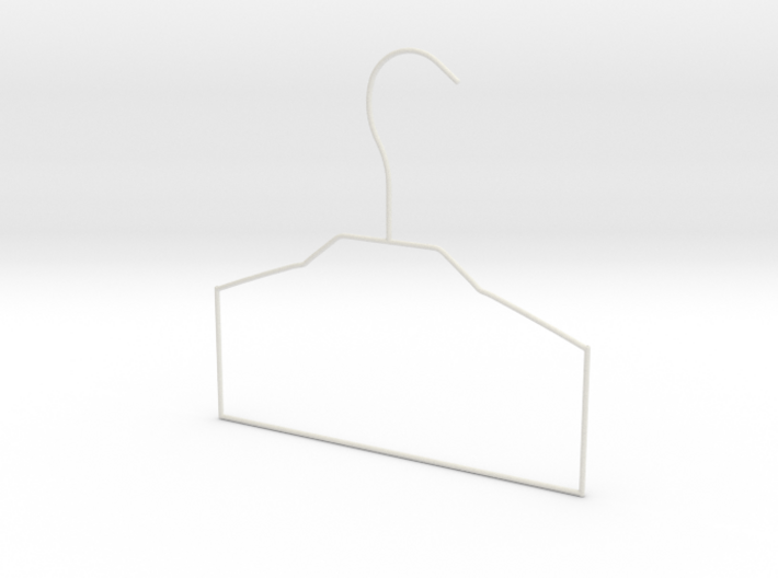 fold hanger 3d printed