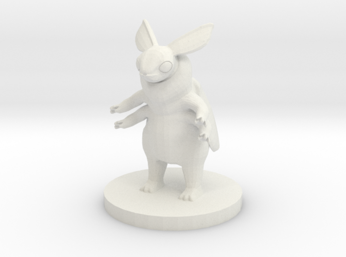 Mothfolk 3d printed