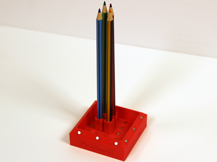 DIY Frebird Desktop Pencil Holder 3d printed 