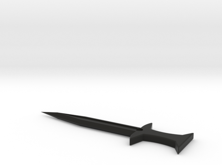 Spurs sword 3d printed