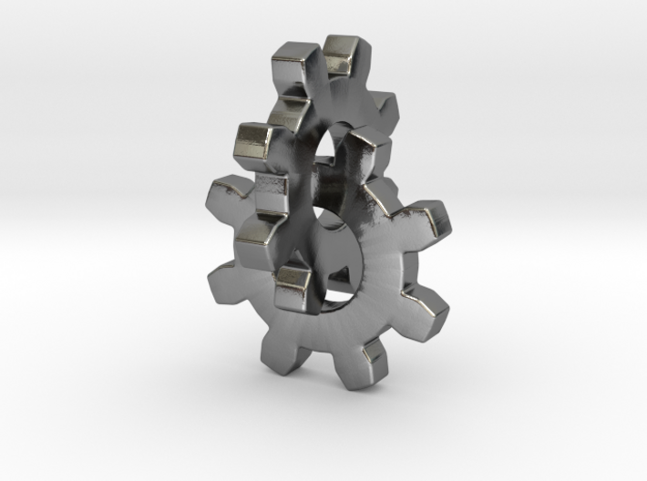 Interlocking Gears 3d printed
