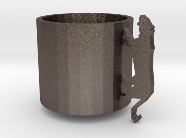 Tiger Cup 3d printed