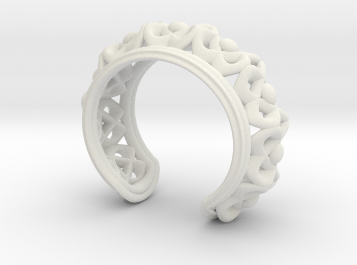 Bracelet &quot;Wreath&quot; 3d printed