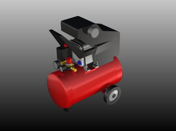 Air Compressor - Type2 - 1/10 3d printed 