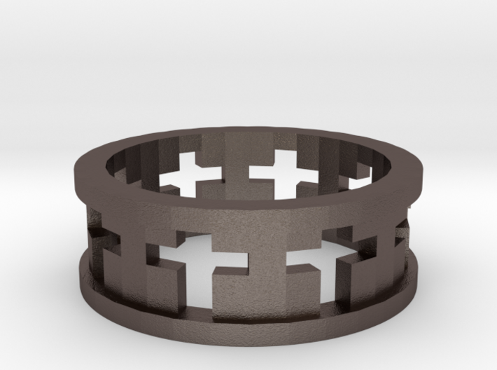 Cross Ring 3d printed 