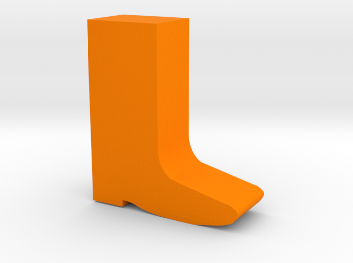Boot Game Piece 3d printed