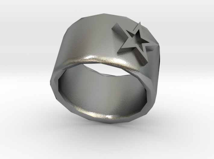 Star ring 3d printed