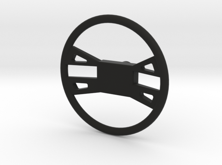 1:10 RC Truck Steering wheel 2 3d printed 