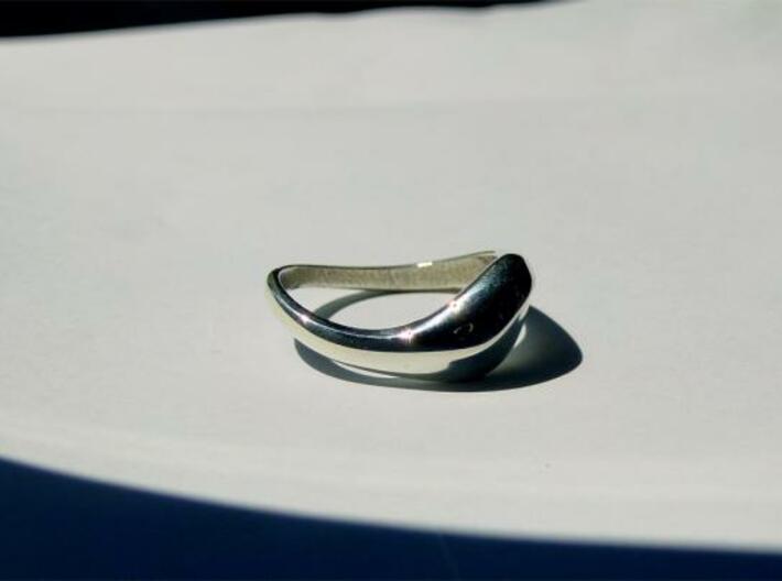 Women's Ring 3d printed Real