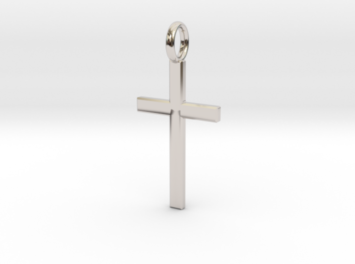 Crucifix - Pendant 3d printed