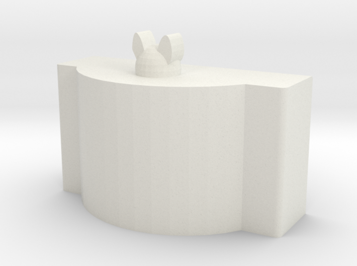 tissue paper holder 2 3d printed