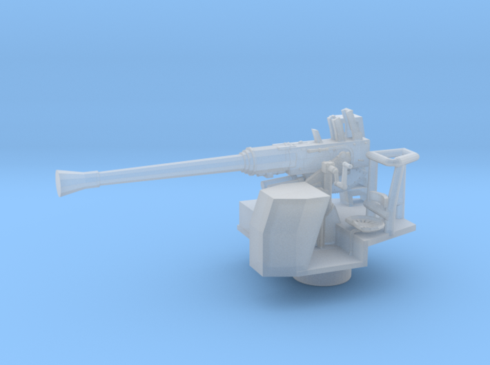 1/700 RN Single 40mm Bofors AA guns Set x12 (65ZAUYH64) by diStefan