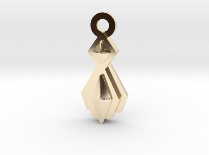 House of Mogh Charm 3d printed