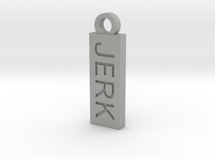 Jerk Bitch Reversible Charm 3d printed