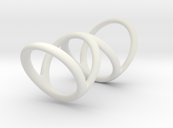Left ring (camallama) 3d printed
